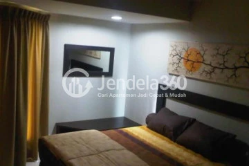 Bedroom Simply Look 1BR Apartment at Tamansari Sudirman Middle Floor
