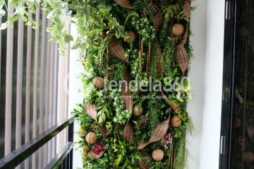 Balcony Middle Floor 2BR Apartment with City View at Kebayoran Icon Apartment