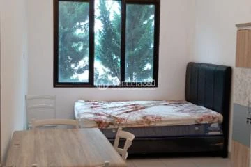 Bedroom Studio Apartment with City View at EcoHome Citra Raya