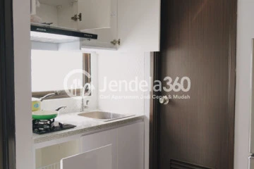 Kitchen 1BR Kebagusan City Apartment at Tower B Royal