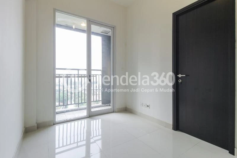 Living Room 1BR + 1 Apartment with City View at Westmark Apartment