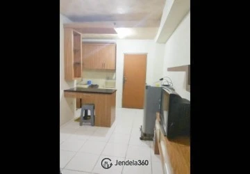 Living Room 2BR Apartment with Kota View at Gateway Apartment