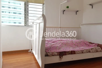 Bedroom 2 Excellent 3BR Apartment at Green Central City Apartment Low Floor