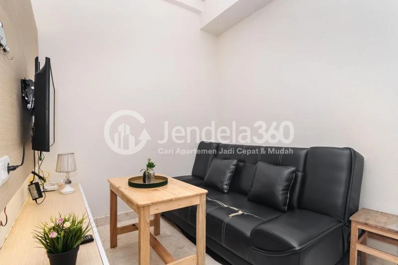 Living Room Puri Orchard Apartment 1BR Fully Furnished