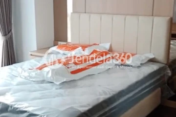 Bedroom 1 2BR Apartment with City View at Arandra Residence