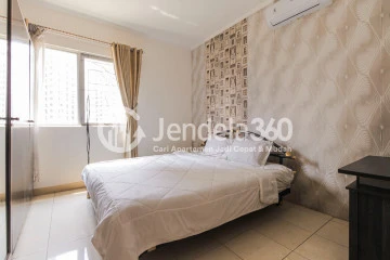 Bedroom 1 Mediterania Boulevard Kemayoran 2BR View City
