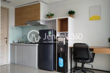 Kitchen 1BR Taman Melati Sinduadi Apartment at Low Floor