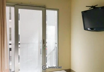 Bedroom Good Deal Studio Apartment at Grand Asia Afrika Residence Tower C