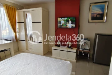 Bedroom Studio Cosmo Terrace - Jakarta Residence Thamrin City Apartment at Tower 1