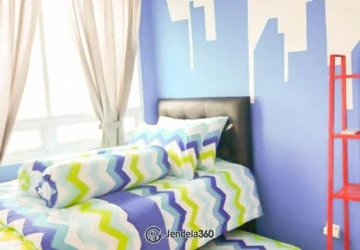 Bedroom Springhill Terrace Residence 2BR Semi Furnished