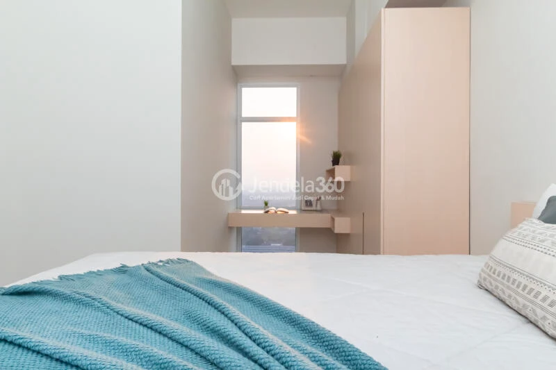 Bedroom 1 Good Deal 2BR Apartment at Vasanta Innopark Apartment High Floor
