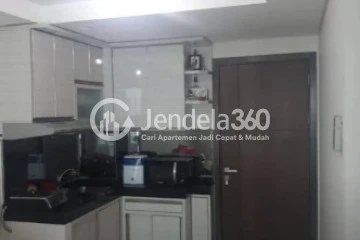 Kitchen 2BR Sky Terrace Apartment at Low Floor