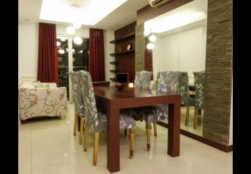 Other 3BR Apartment with City & Swimming Pool View at Cosmo Mansion - Jakarta Residence Thamrin City