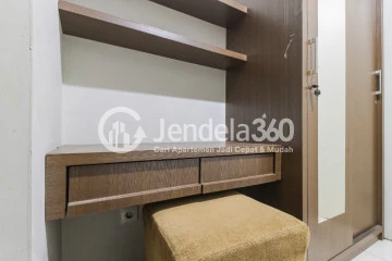 Bedroom 2 2BR Apartment with City View at Gading Nias Apartment