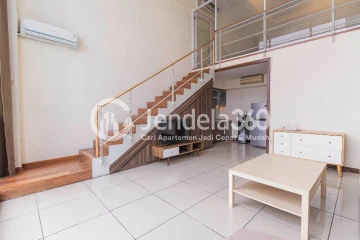 Living Room City Lofts Apartment 1BR Fully Furnished
