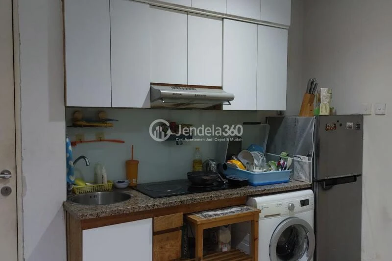 Kitchen Low Floor 2BR Apartment with  View at Cervino Village