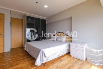 Bedroom 1 3BR Apartment at Maqna Residence with Stunning City Light View from Heights