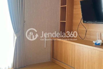 Living Room 2BR Apartment with  View at Akasa Pure Living Apartment