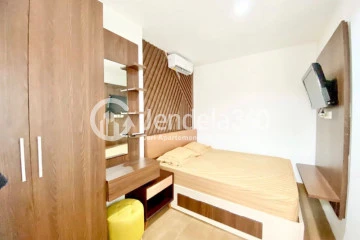 Bedroom Menteng Square Apartment 1BR Fully Furnished