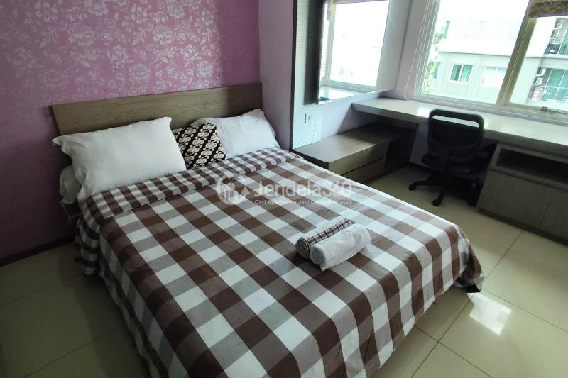 Bedroom 1 Well Located 2BR Apartment at Thamrin Residence Apartment Tower Alamanda