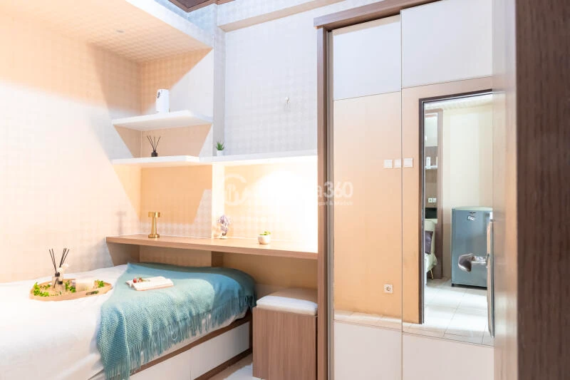 Bedroom 2 Puri Park View Apartment 2BR Fully Furnished