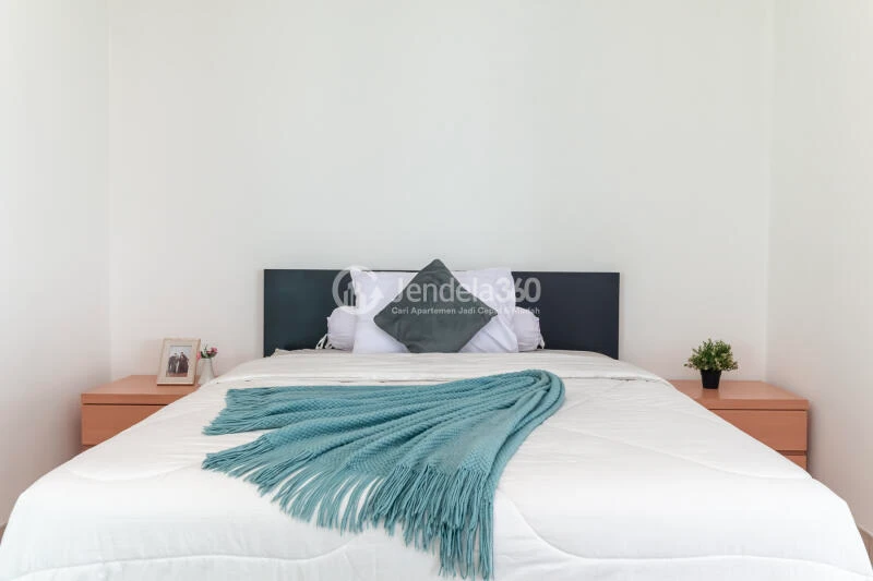 Bedroom 2 High Floor 3BR Apartment with City View at Sahid Sudirman Residence