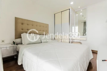 Bedroom 1 Green Central City Apartment 2BR Fully Furnished