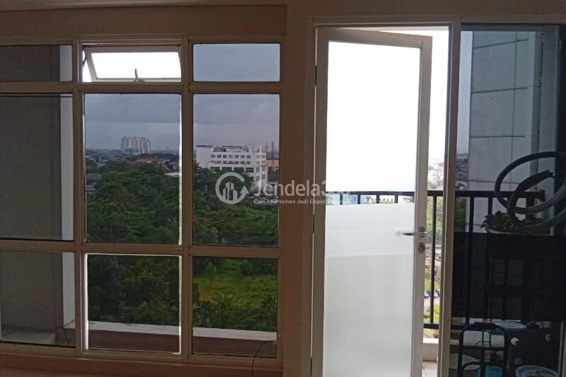 Balcony Studio Cinere Terrace Suites Apartment at Low Floor