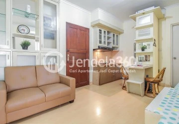 Living Room Mediterania Garden Residence 1 2BR View Pool