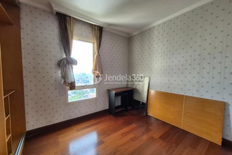 Bedroom 3 3BR Apartment with City View at Permata Hijau Residence