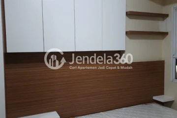 Bedroom 1 2BR Apartment with City View at Casablanca East Residence