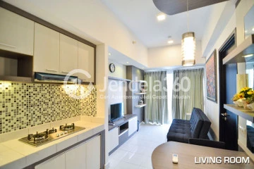 Kitchen Casa De Parco Apartment 1BR Fully Furnished