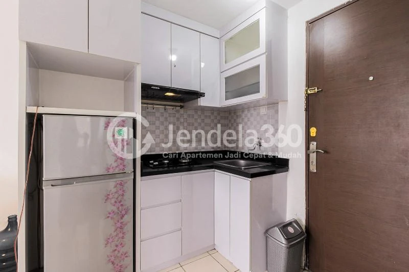 Kitchen Spacious and Modest 2BR Apartment with City View at Puri Park View Apartment Tower BB