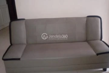 Living Room 3BR Apartment with City View at Gading Mediterania Residence