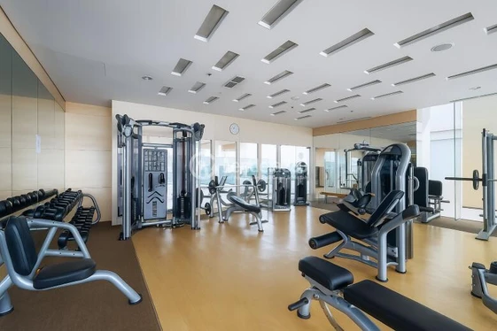 Gym - Ancol Mansion Apartment