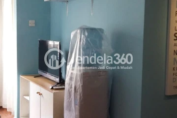 Living Room Kebagusan City Apartment 2BR View Pool