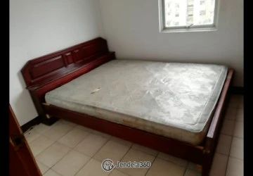 Bedroom Low Floor 3BR Apartment with City View  View at Mediterania Palace Kemayoran