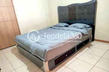 Bedroom Studio Apartment with City View at Green Palm Residence
