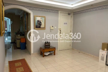 Living Room Fancy 1BR Suites at Ambassador 2 Apartment High Floor