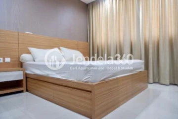 Bedroom Best Deal 1BR Apartment High Floor with City View at Paddington Heights Apartment