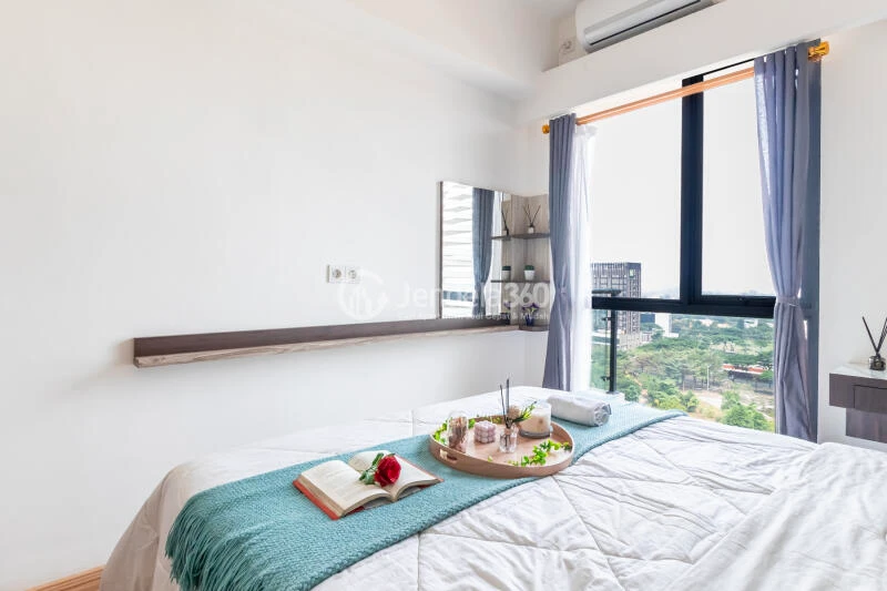 Bedroom 1 2BR Sky House BSD Apartment at Low Floor