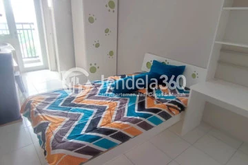 Bedroom Decorative Studio Apartment at Royal Garden Apartment Low Floor