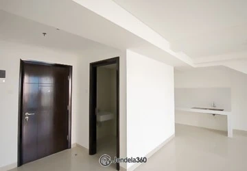 Living Room High Floor Studio Apartment with central park view View at Neo Soho Residence