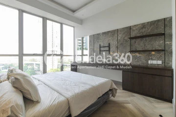 Bedroom 1 3BR Taman Anggrek Residence Apartment at Tower Azalea