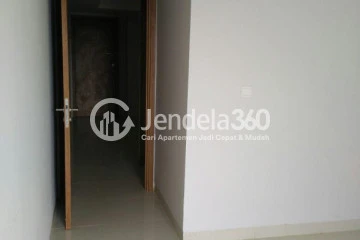Bedroom Trendy 1BR Apartment High Floor with City View at The Mansion Kemayoran Jasmine