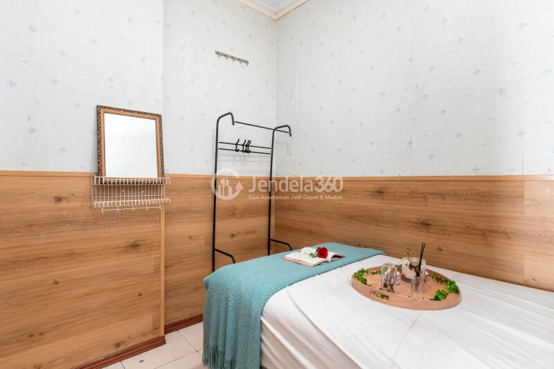 Bedroom 3 3BR Apartment with  View at Casablanca Mansion