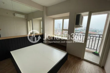 Bedroom Margonda Residence 5 Studio Semi Furnished