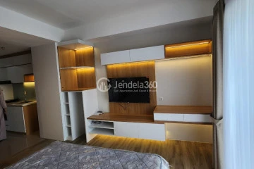 Bedroom Studio Apartment with  View at Anwa Residence