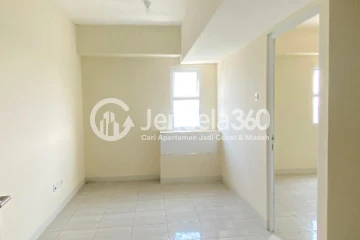 Living Room Middle Floor 1BR Apartment with  View at Samesta Mahata Margonda Apartment