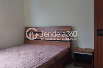 Bedroom Comfortable 1BR Apartment Low Floor with City View at Maple Park Apartment